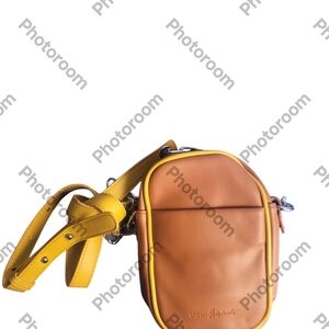 Urban Originals Brown and Yellow Men's Bag